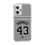 スリムプロテクションケース［ 読売ジャイアンツ - #43 NORIMOTO - ビジター ］