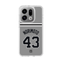 スリムプロテクションケース［ 読売ジャイアンツ - #43 NORIMOTO - ビジター ］