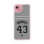 スリムプロテクションケース［ 読売ジャイアンツ - #43 NORIMOTO - ビジター ］