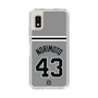 スリムプロテクションケース［ 読売ジャイアンツ - #43 NORIMOTO - ビジター ］