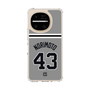 スリムプロテクションケース［ 読売ジャイアンツ - #43 NORIMOTO - ビジター ］
