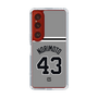 スリムプロテクションケース［ 読売ジャイアンツ - #43 NORIMOTO - ビジター ］
