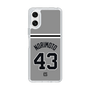 スリムプロテクションケース［ 読売ジャイアンツ - #43 NORIMOTO - ビジター ］