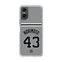 スリムプロテクションケース［ 読売ジャイアンツ - #43 NORIMOTO - ビジター ］