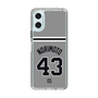 スリムプロテクションケース［ 読売ジャイアンツ - #43 NORIMOTO - ビジター ］