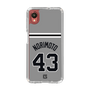 スリムプロテクションケース［ 読売ジャイアンツ - #43 NORIMOTO - ビジター ］