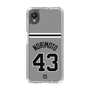 スリムプロテクションケース［ 読売ジャイアンツ - #43 NORIMOTO - ビジター ］