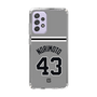 スリムプロテクションケース［ 読売ジャイアンツ - #43 NORIMOTO - ビジター ］