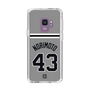 スリムプロテクションケース［ 読売ジャイアンツ - #43 NORIMOTO - ビジター ］