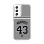 スリムプロテクションケース［ 読売ジャイアンツ - #43 NORIMOTO - ビジター ］