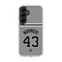 スリムプロテクションケース［ 読売ジャイアンツ - #43 NORIMOTO - ビジター ］