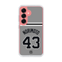 スリムプロテクションケース［ 読売ジャイアンツ - #43 NORIMOTO - ビジター ］