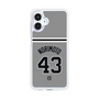 スリムプロテクションケース［ 読売ジャイアンツ - #43 NORIMOTO - ビジター ］