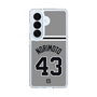 スリムプロテクションケース［ 読売ジャイアンツ - #43 NORIMOTO - ビジター ］