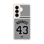 スリムプロテクションケース［ 読売ジャイアンツ - #43 NORIMOTO - ビジター ］