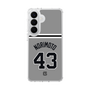 スリムプロテクションケース［ 読売ジャイアンツ - #43 NORIMOTO - ビジター ］