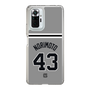 スリムプロテクションケース［ 読売ジャイアンツ - #43 NORIMOTO - ビジター ］