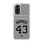スリムプロテクションケース［ 読売ジャイアンツ - #43 NORIMOTO - ビジター ］