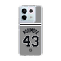 スリムプロテクションケース［ 読売ジャイアンツ - #43 NORIMOTO - ビジター ］