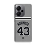 スリムプロテクションケース［ 読売ジャイアンツ - #43 NORIMOTO - ビジター ］