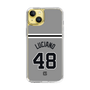スリムプロテクションケース［ 読売ジャイアンツ - #48 LUCIANO - ビジター ］