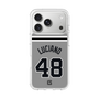 スリムプロテクションケース［ 読売ジャイアンツ - #48 LUCIANO - ビジター ］