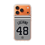 スリムプロテクションケース［ 読売ジャイアンツ - #48 LUCIANO - ビジター ］