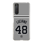 スリムプロテクションケース［ 読売ジャイアンツ - #48 LUCIANO - ビジター ］