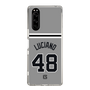 スリムプロテクションケース［ 読売ジャイアンツ - #48 LUCIANO - ビジター ］