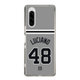 スリムプロテクションケース［ 読売ジャイアンツ - #48 LUCIANO - ビジター ］