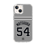 スリムプロテクションケース［ 読売ジャイアンツ - #54 MATSUURA - ビジター ］
