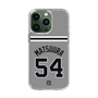スリムプロテクションケース［ 読売ジャイアンツ - #54 MATSUURA - ビジター ］