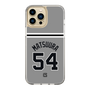 スリムプロテクションケース［ 読売ジャイアンツ - #54 MATSUURA - ビジター ］