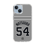 スリムプロテクションケース［ 読売ジャイアンツ - #54 MATSUURA - ビジター ］