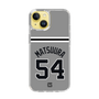 スリムプロテクションケース［ 読売ジャイアンツ - #54 MATSUURA - ビジター ］