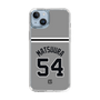 スリムプロテクションケース［ 読売ジャイアンツ - #54 MATSUURA - ビジター ］