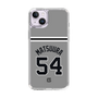 スリムプロテクションケース［ 読売ジャイアンツ - #54 MATSUURA - ビジター ］