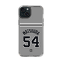 スリムプロテクションケース［ 読売ジャイアンツ - #54 MATSUURA - ビジター ］