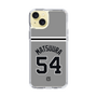 スリムプロテクションケース［ 読売ジャイアンツ - #54 MATSUURA - ビジター ］
