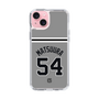 スリムプロテクションケース［ 読売ジャイアンツ - #54 MATSUURA - ビジター ］
