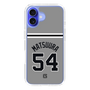スリムプロテクションケース［ 読売ジャイアンツ - #54 MATSUURA - ビジター ］