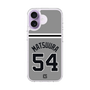 スリムプロテクションケース［ 読売ジャイアンツ - #54 MATSUURA - ビジター ］