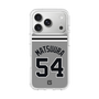 スリムプロテクションケース［ 読売ジャイアンツ - #54 MATSUURA - ビジター ］