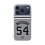 スリムプロテクションケース［ 読売ジャイアンツ - #54 MATSUURA - ビジター ］