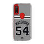 スリムプロテクションケース［ 読売ジャイアンツ - #54 MATSUURA - ビジター ］