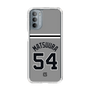 スリムプロテクションケース［ 読売ジャイアンツ - #54 MATSUURA - ビジター ］