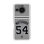 スリムプロテクションケース［ 読売ジャイアンツ - #54 MATSUURA - ビジター ］