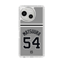 スリムプロテクションケース［ 読売ジャイアンツ - #54 MATSUURA - ビジター ］