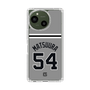 スリムプロテクションケース［ 読売ジャイアンツ - #54 MATSUURA - ビジター ］