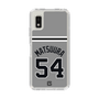 スリムプロテクションケース［ 読売ジャイアンツ - #54 MATSUURA - ビジター ］